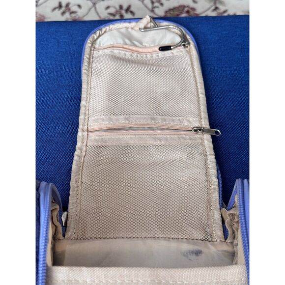 BOACAY Hanging Toiletry Multi-Pocket Multi-Zip Travel Organization Bag - Picture 4 of 10